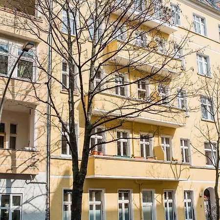 Cosy Box 4 At Boxhagener Platz Apartment Berlin
